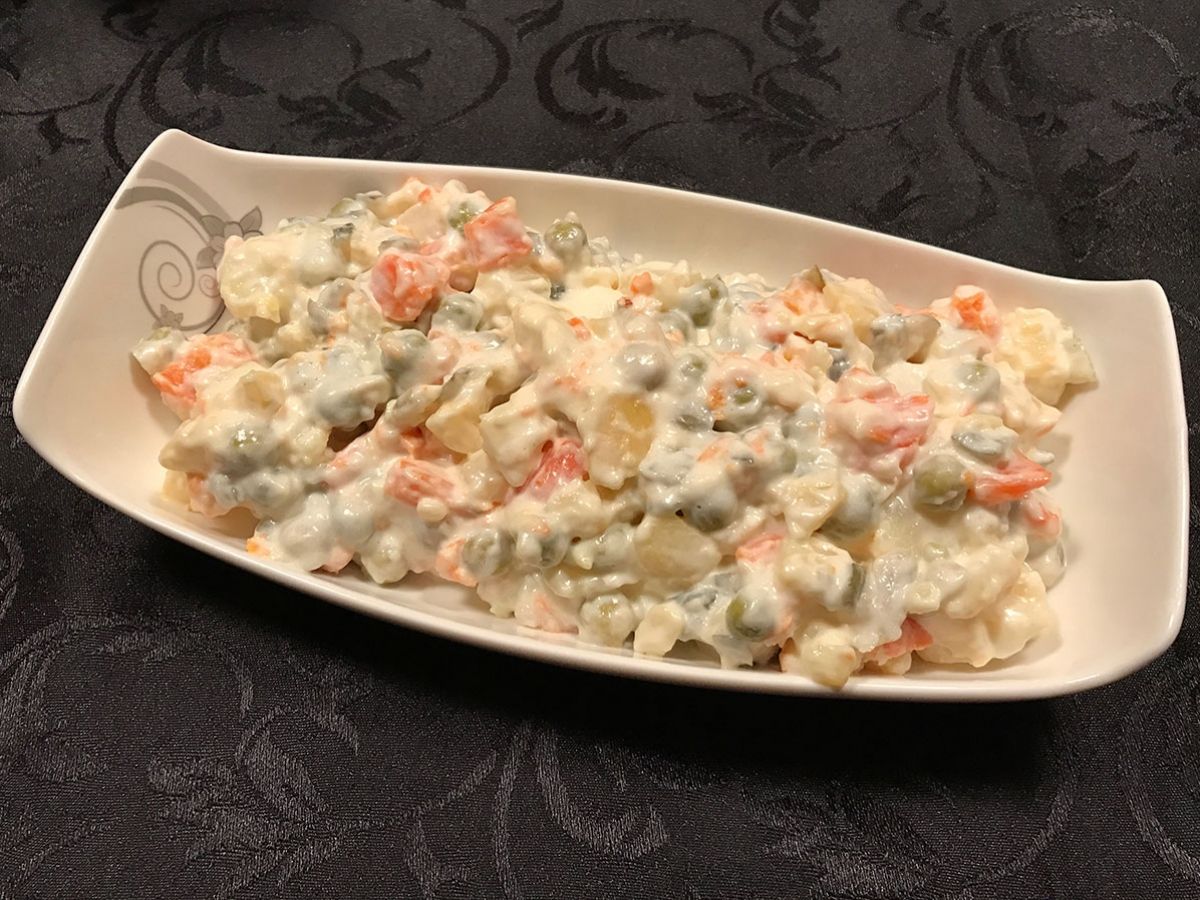 Quick American Salad recipe photo