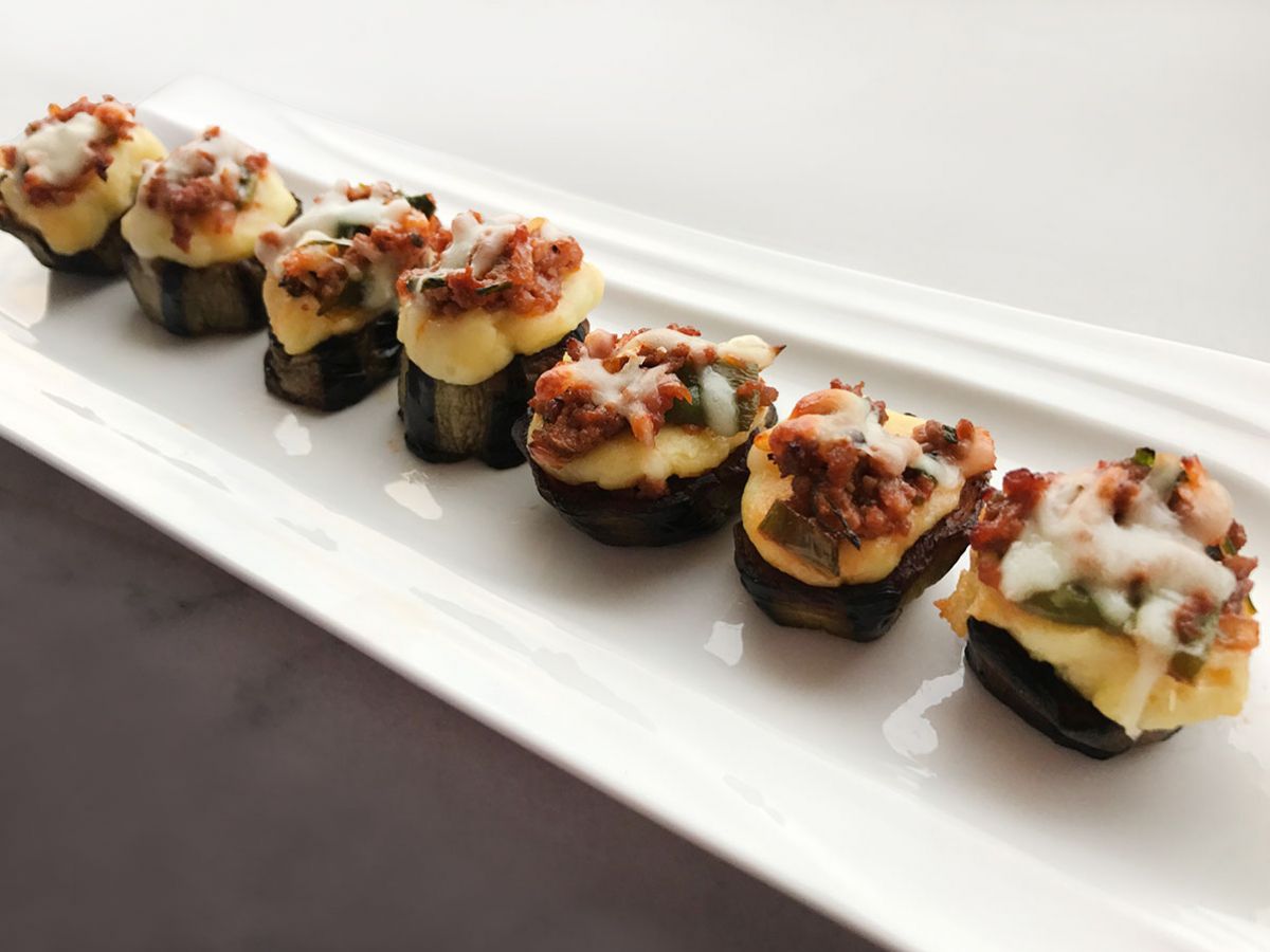 Püreli Patlıcan Oturtma tarifi görseli