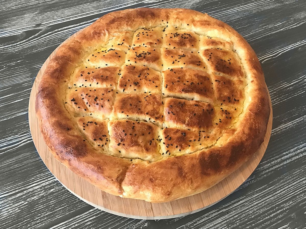 Ramadan Pide (Turkish Flatbread) - Soft Oven-Baked Style recipe photo