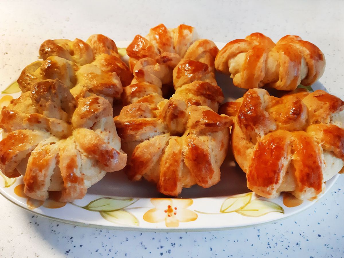 Rulo Şerit Poğaça tarifi görseli