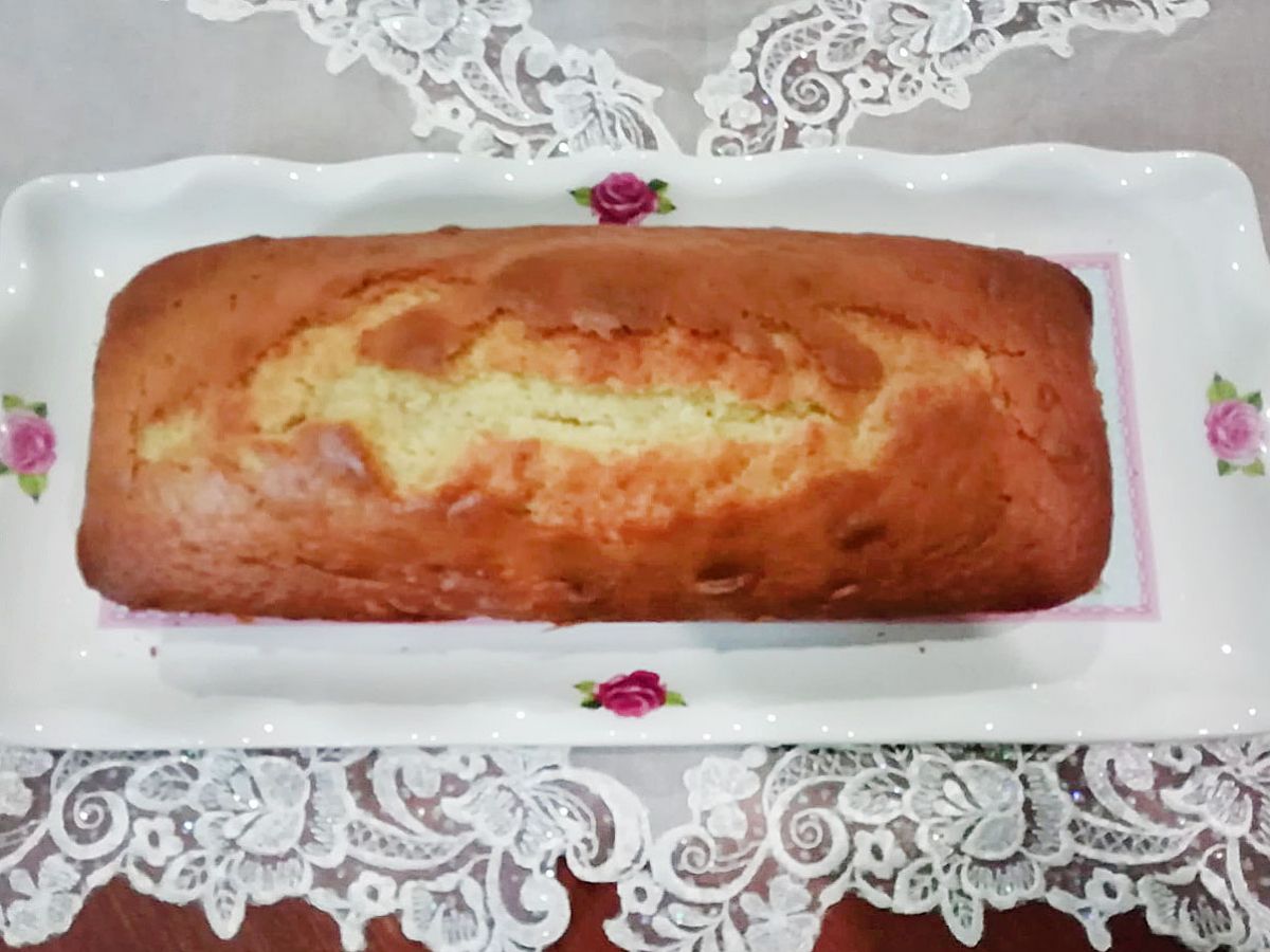 Sade Baton Kek tarifi görseli