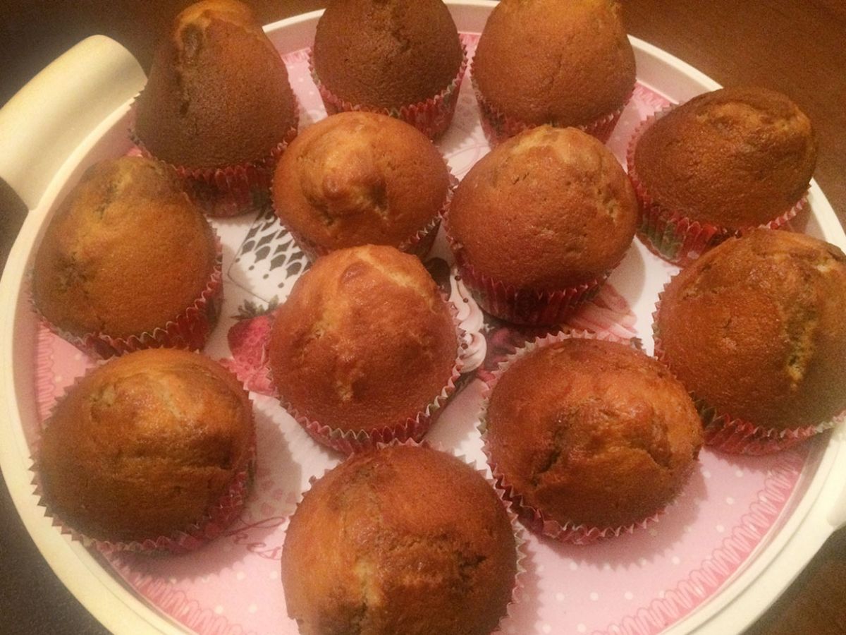 Sade Cupcake tarifi görseli