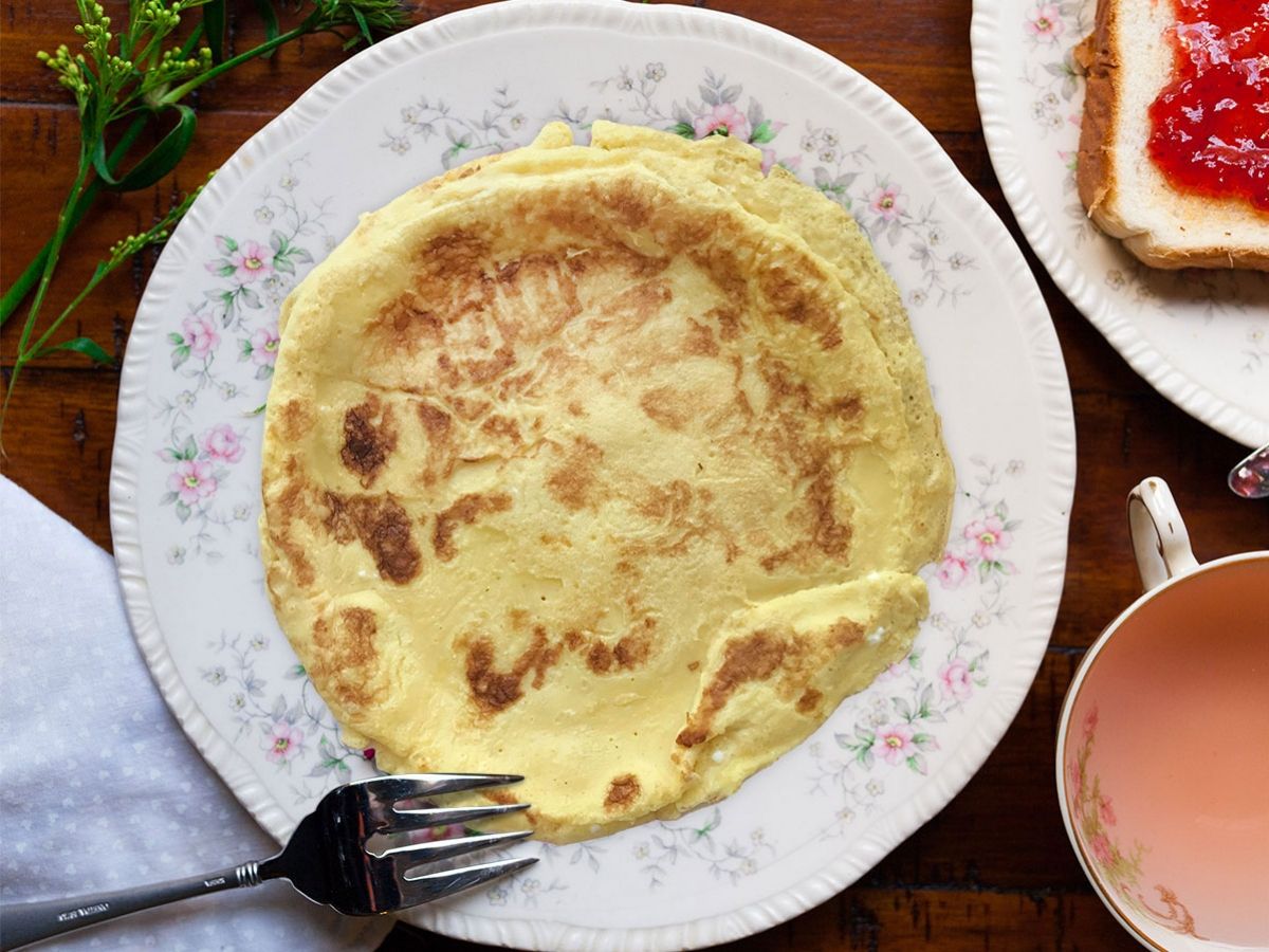 Plain Omelet recipe photo