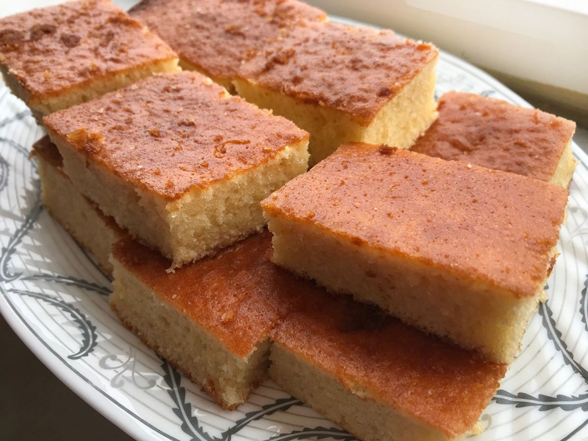 Sade Tepsi Keki tarifi görseli