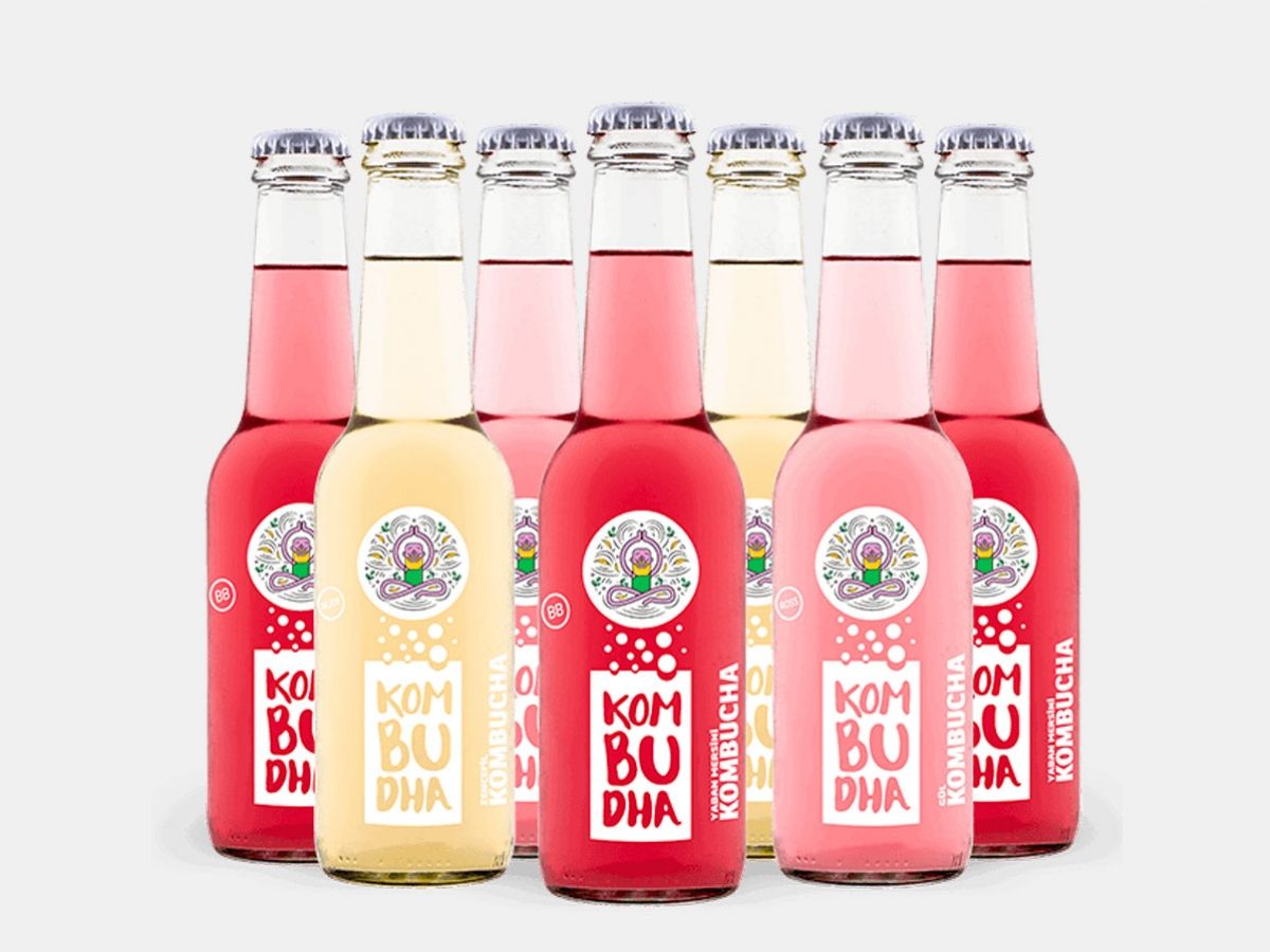 Healthy Sparkling Drink: Kombucha! image