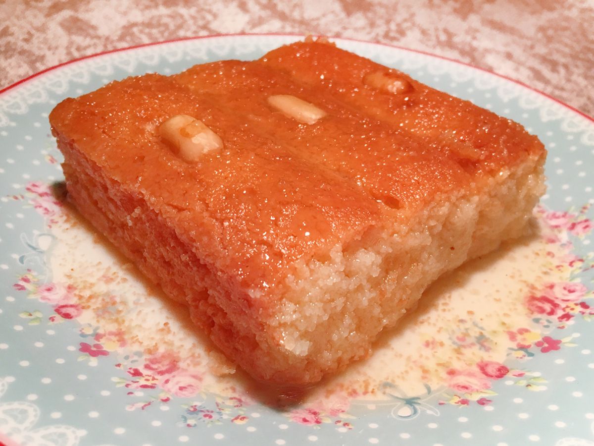 Şam Tatlısı tarifi görseli