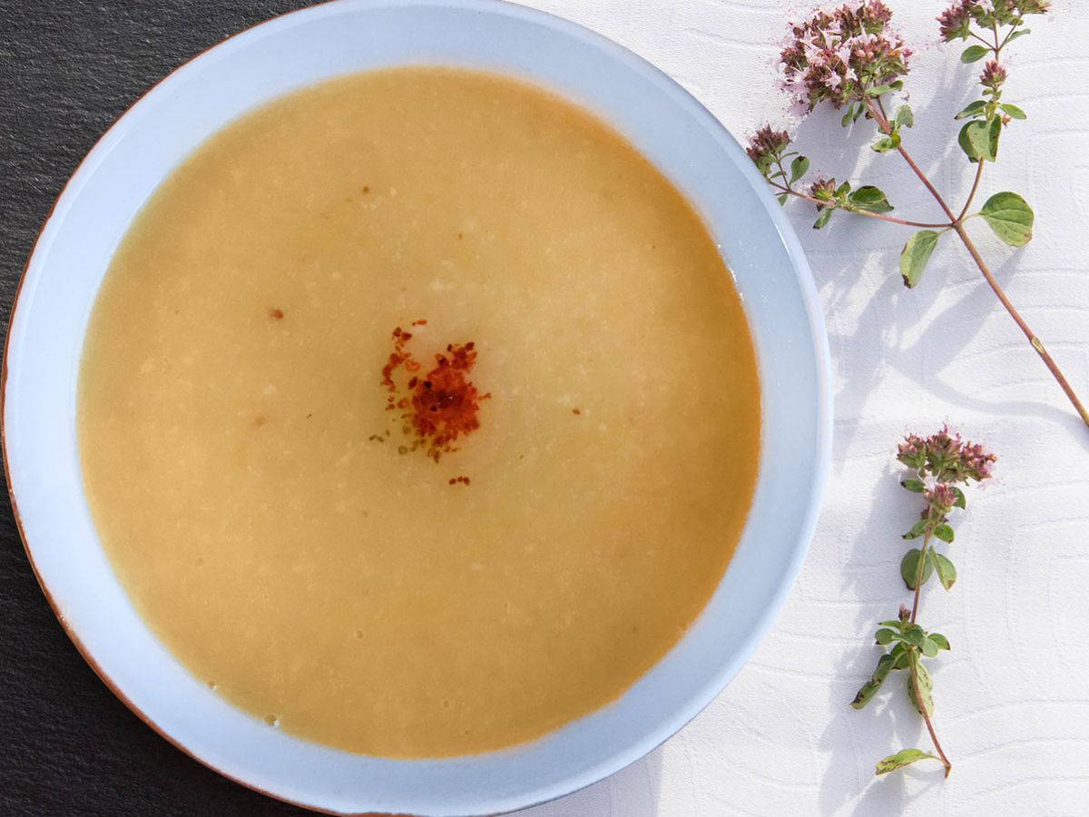 Sarı Havuç Çorbası tarifi görseli