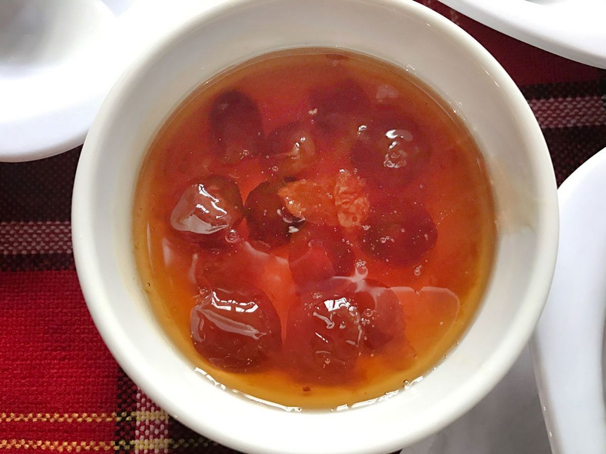 Sarı Kiraz Reçeli tarifi görseli