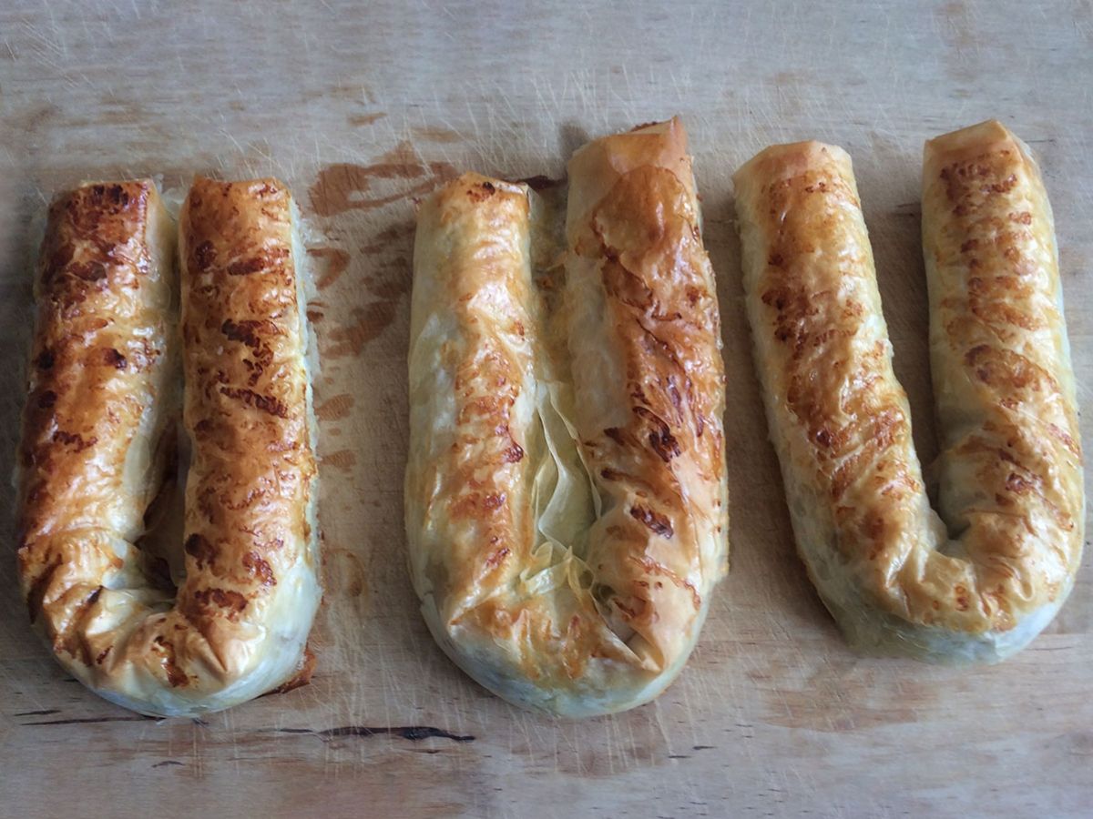 Sarıyer Böreği tarifi görseli