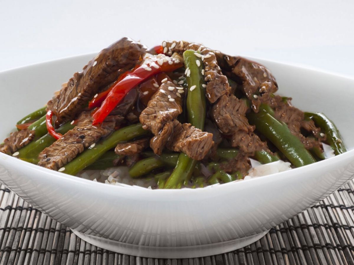 Sebzeli Etli Pilav tarifi görseli