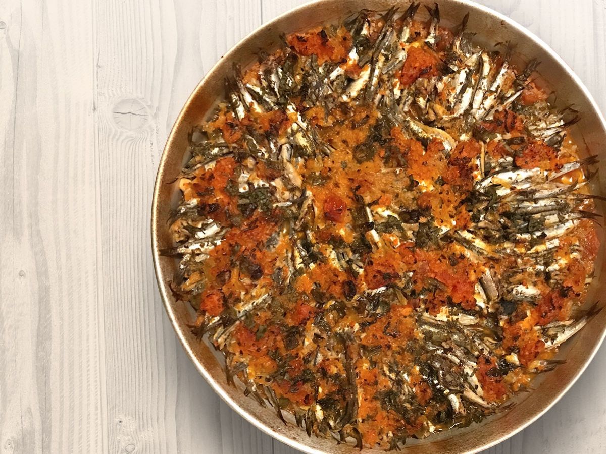 Sebzeli Hamsi Buğulama tarifi görseli