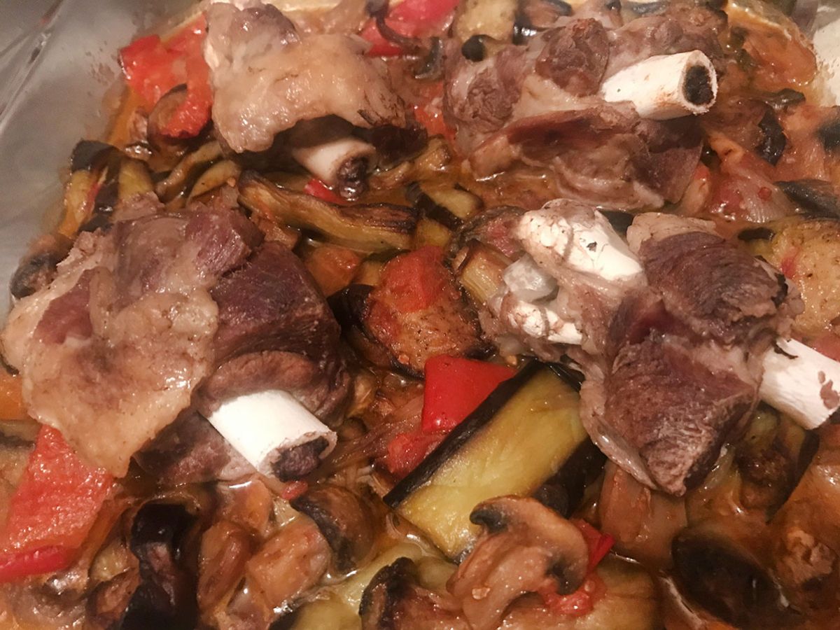 Sebzeli Kuzu Kapama tarifi görseli