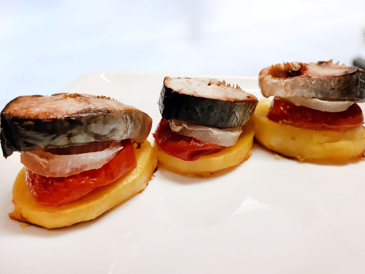 Sebzeli Palamut tarifi görseli