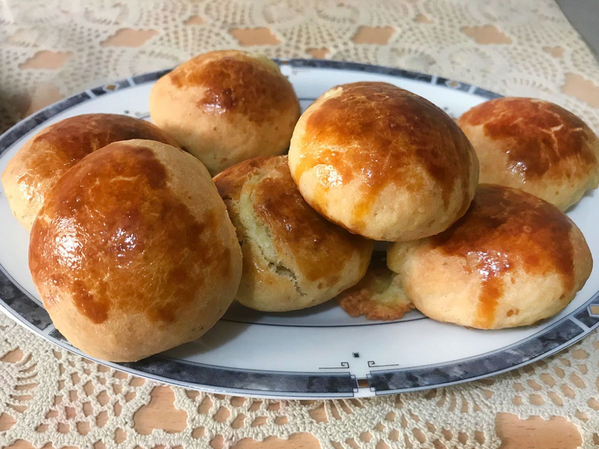 Sebzeli Poğaça tarifi görseli