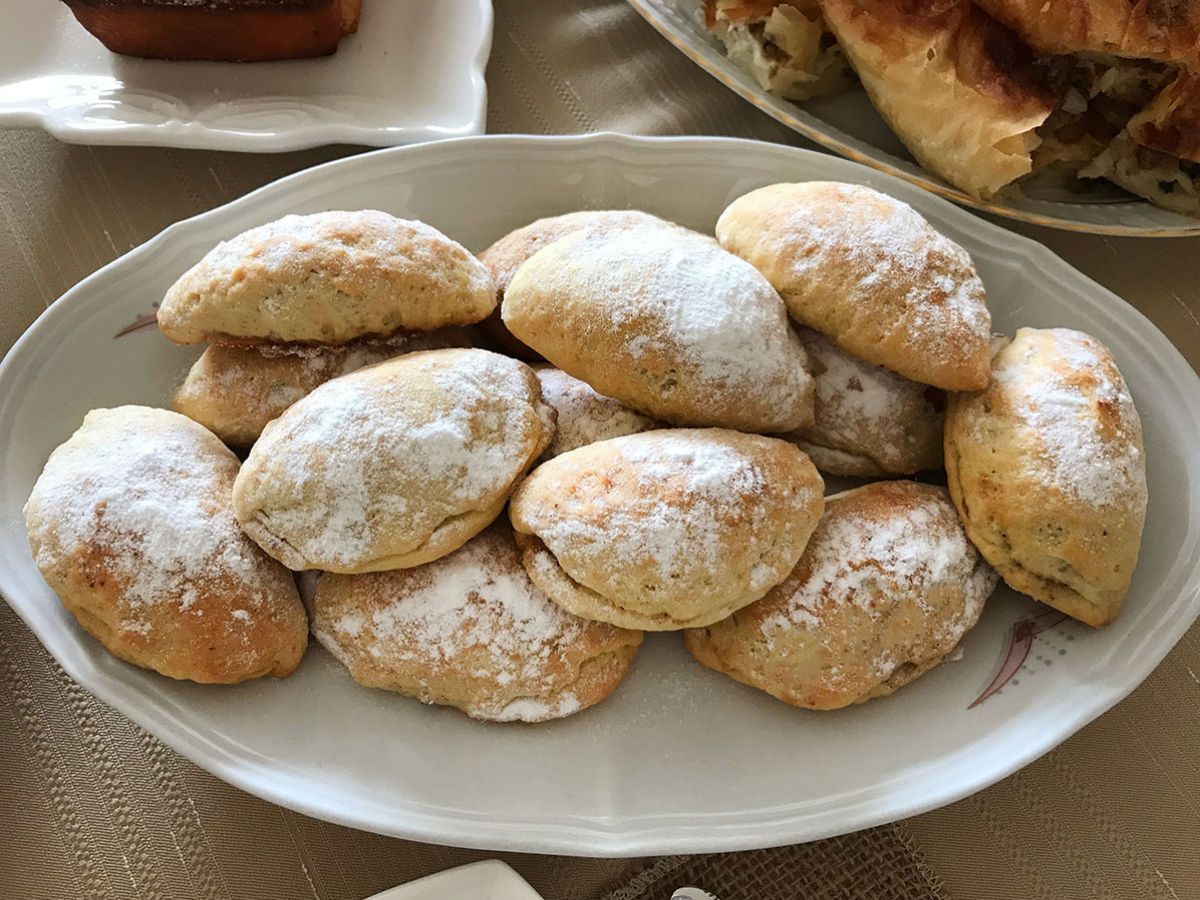 Şeftalili Kurabiye tarifi görseli