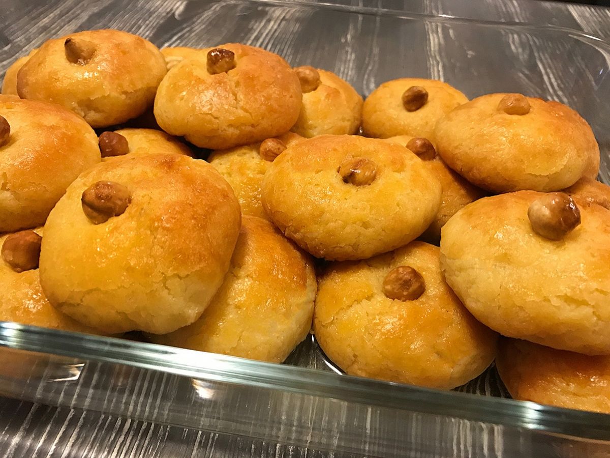 Şekerpare tarifi görseli