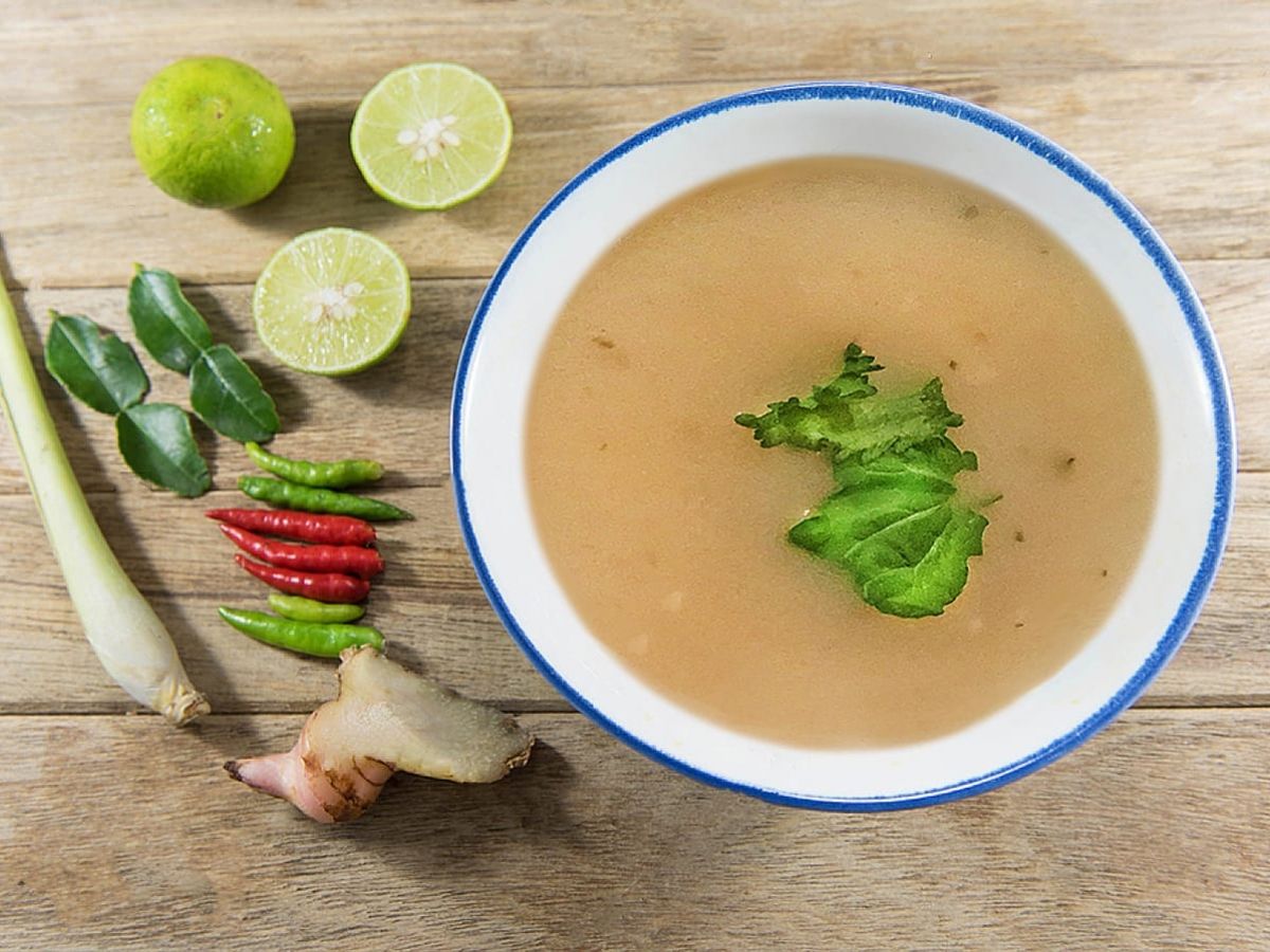 Healing Vegetable Soup recipe photo