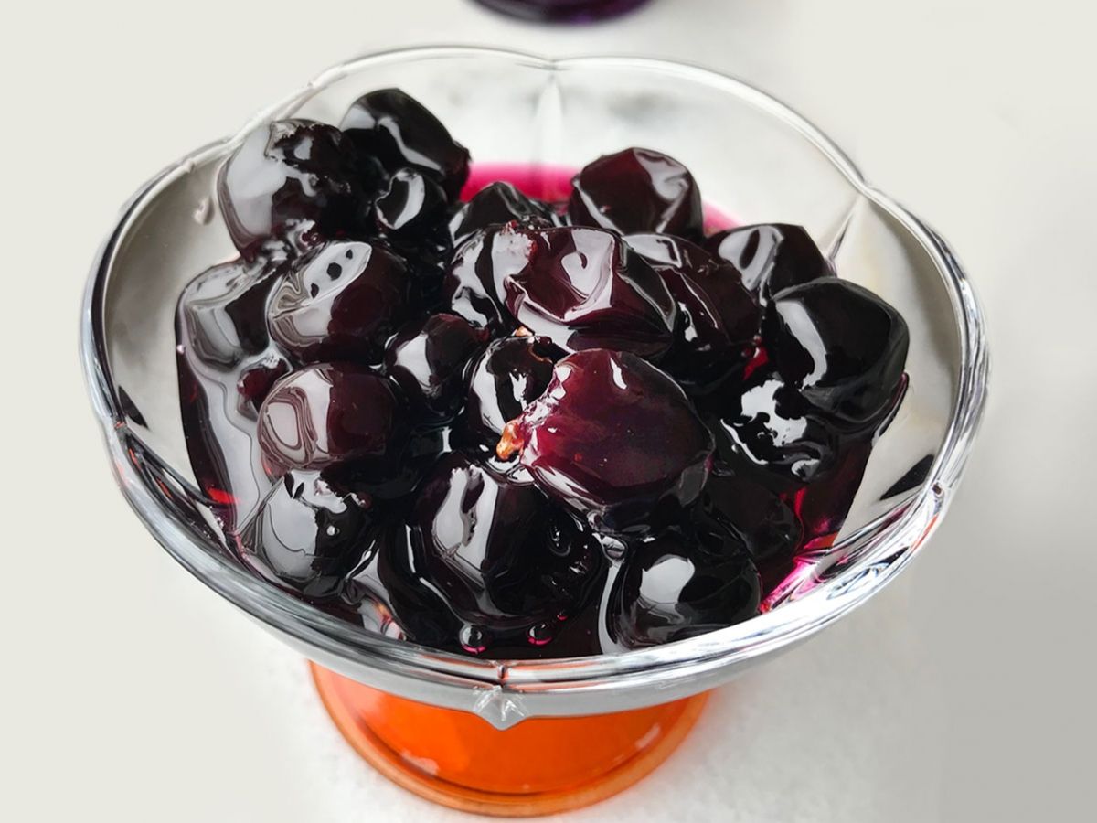 Siyah Üzüm Reçeli tarifi görseli