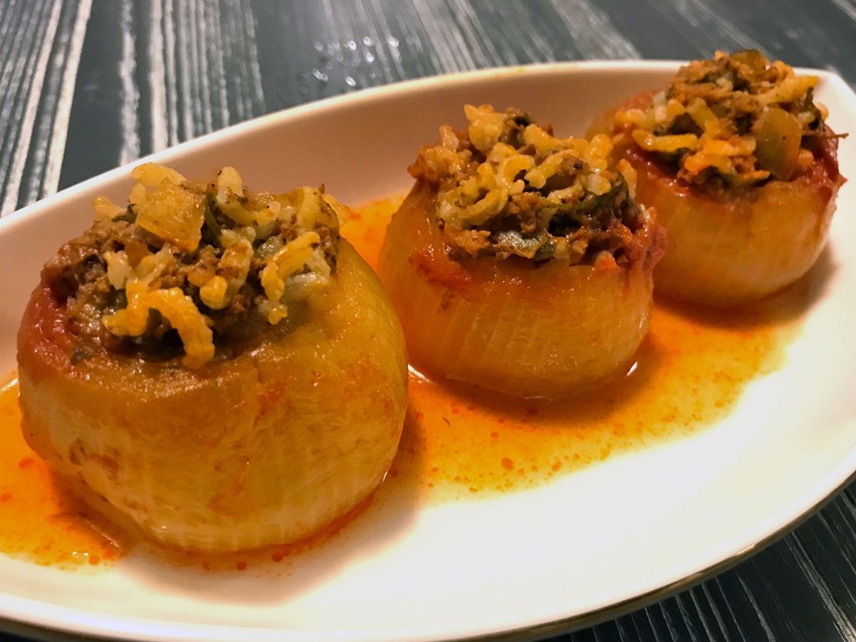 Soğan Dolması tarifi görseli