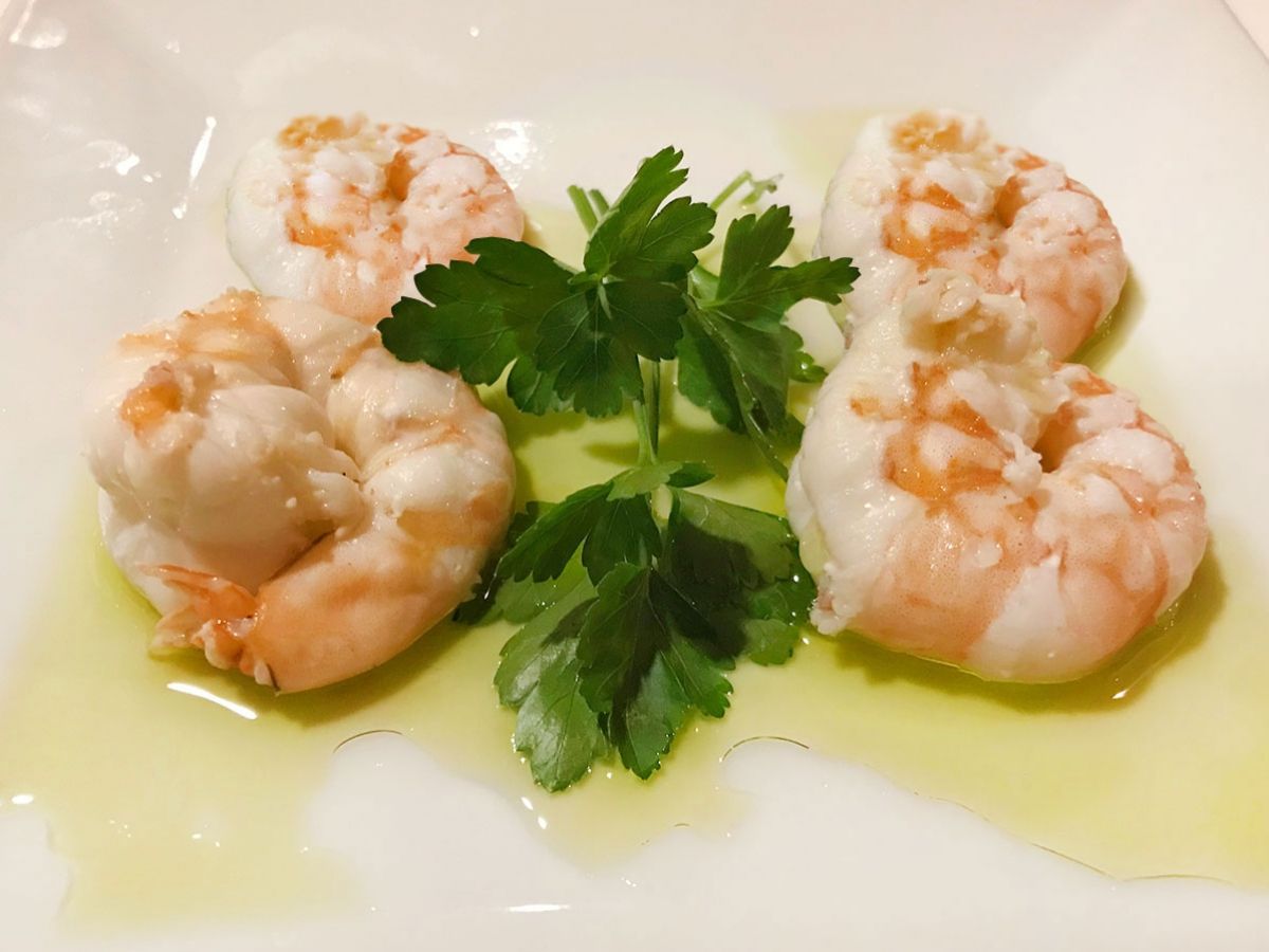 Söğüş Karides tarifi görseli