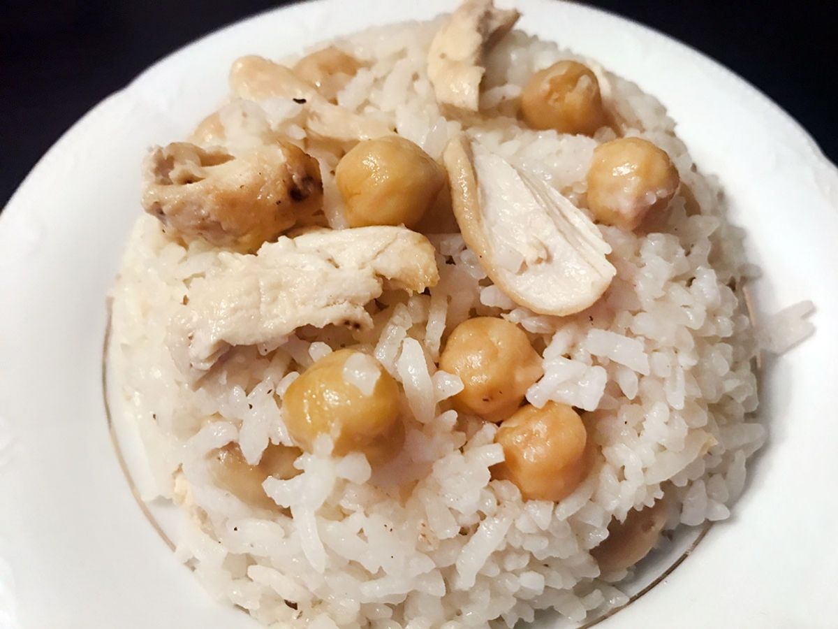 Sokak Pilavı tarifi görseli