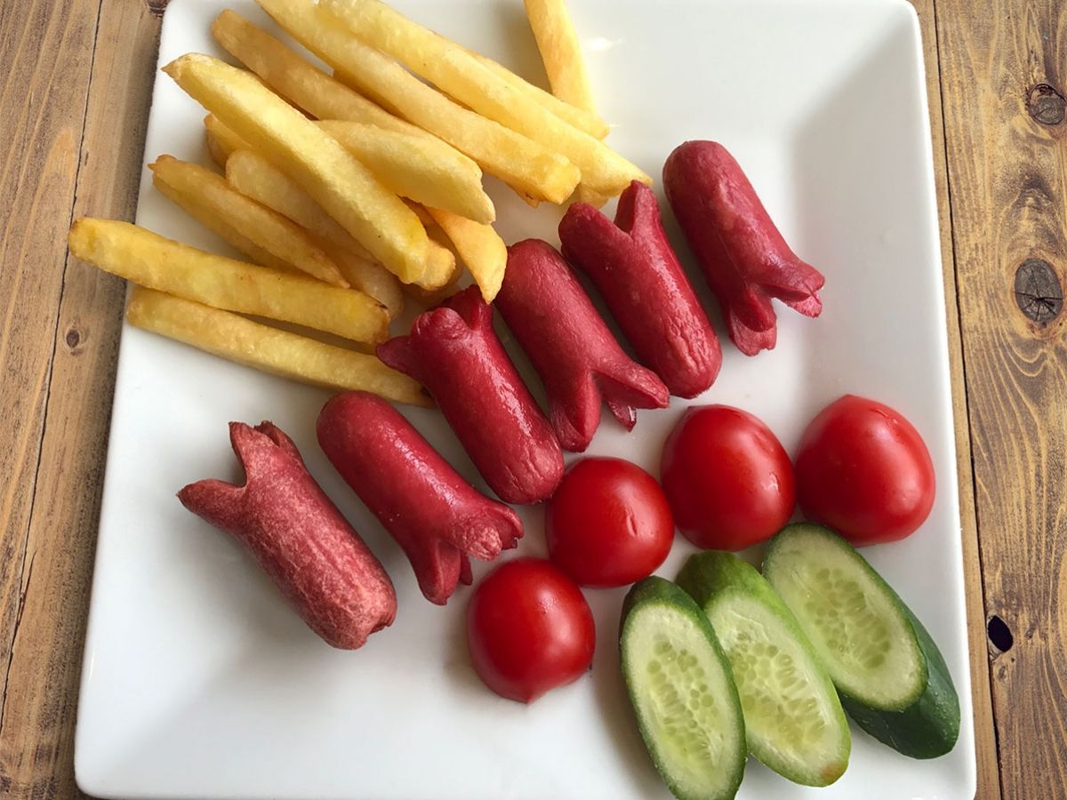 Sosis Tabağı tarifi görseli