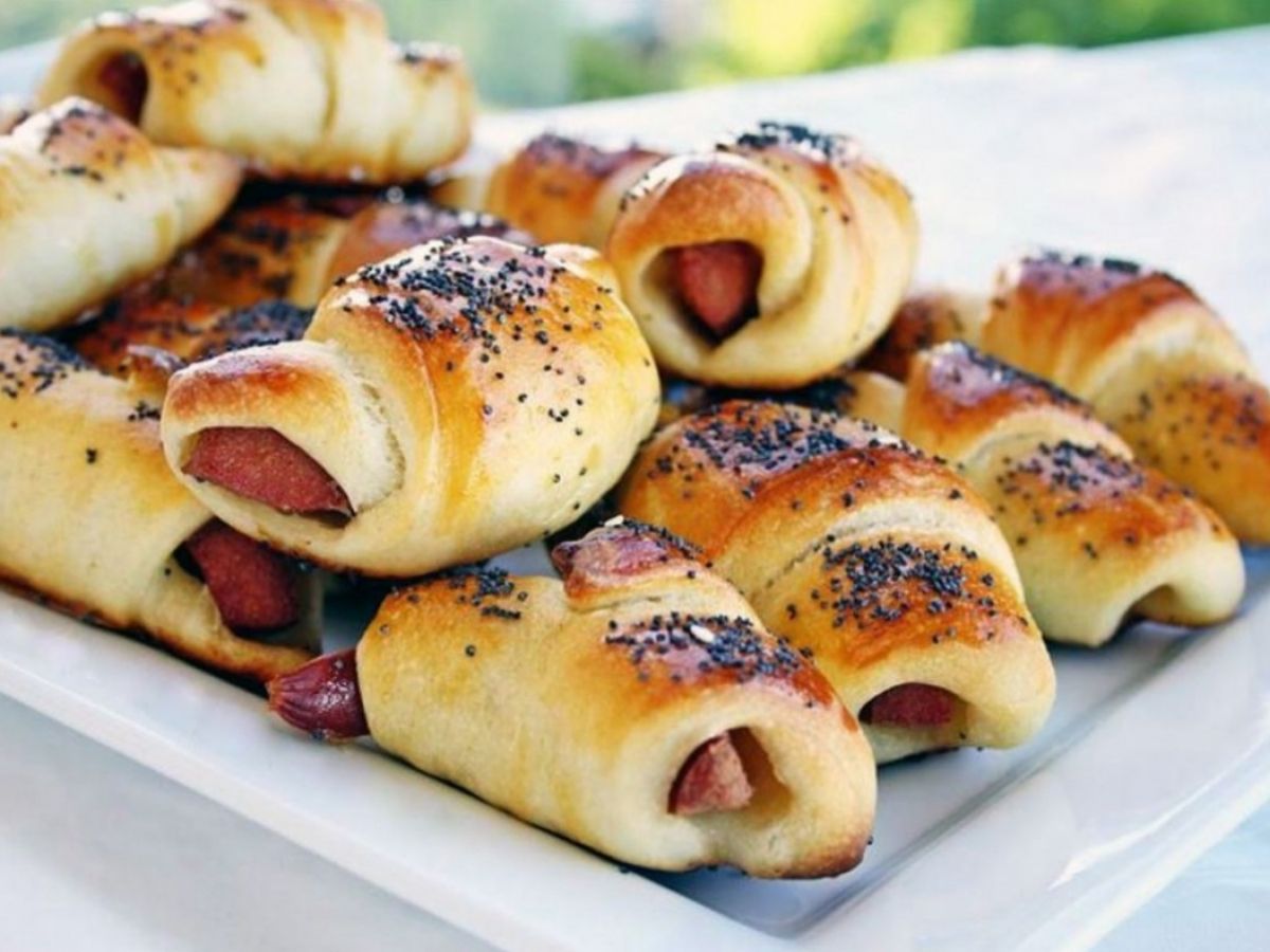 Sausage Rolls (Sosisli Rulo) recipe photo