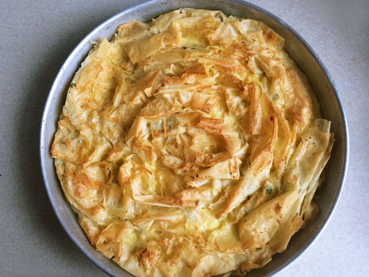 Soslu Çıtır Börek tarifi görseli