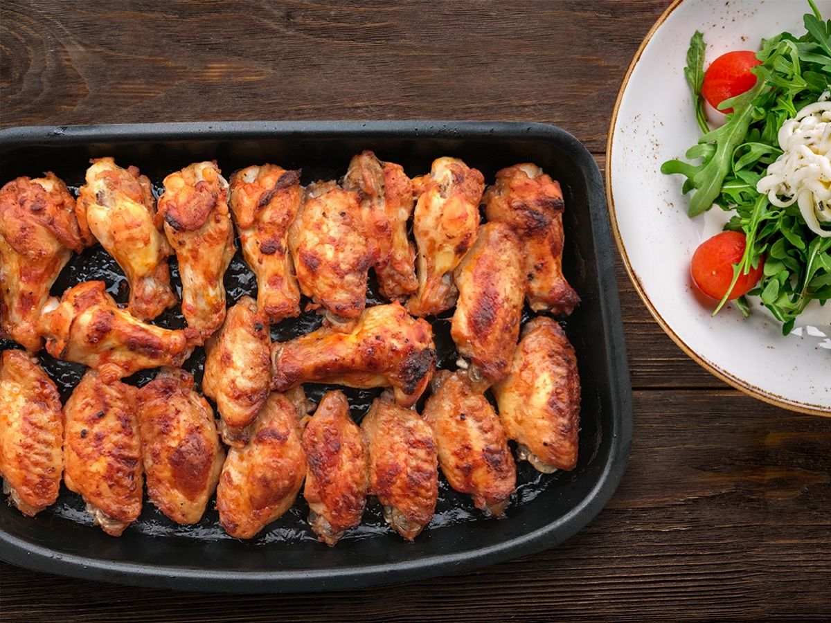 Soslu Fırın Tavuk tarifi görseli