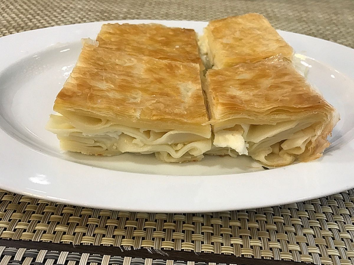 Su Böreği (Turkish Water Börek) recipe photo