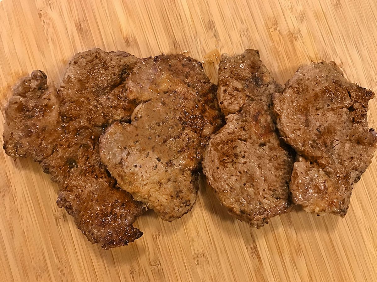 Milk-Marinated Steak recipe photo