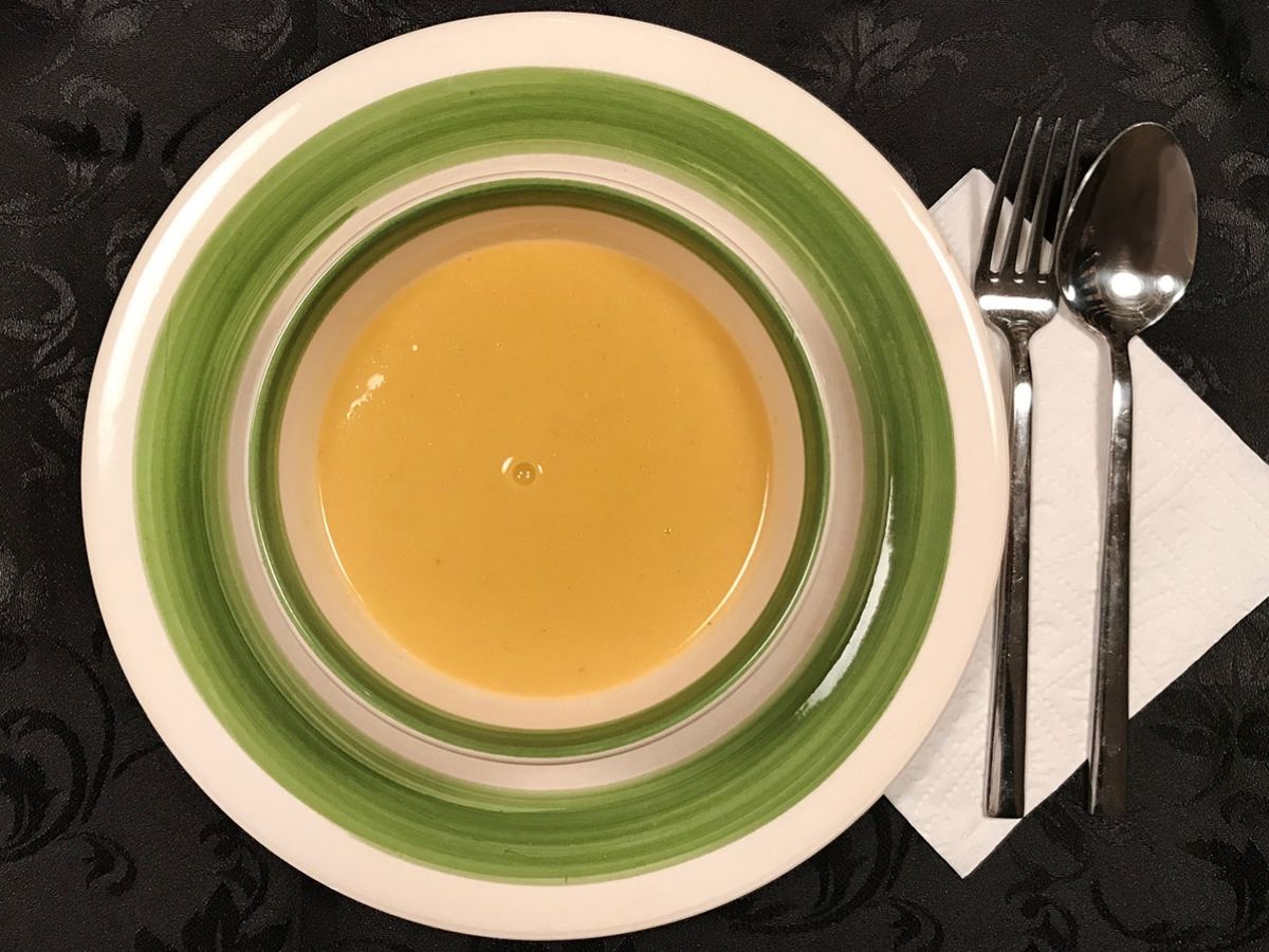 Süzme Mercimek Çorbası tarifi görseli