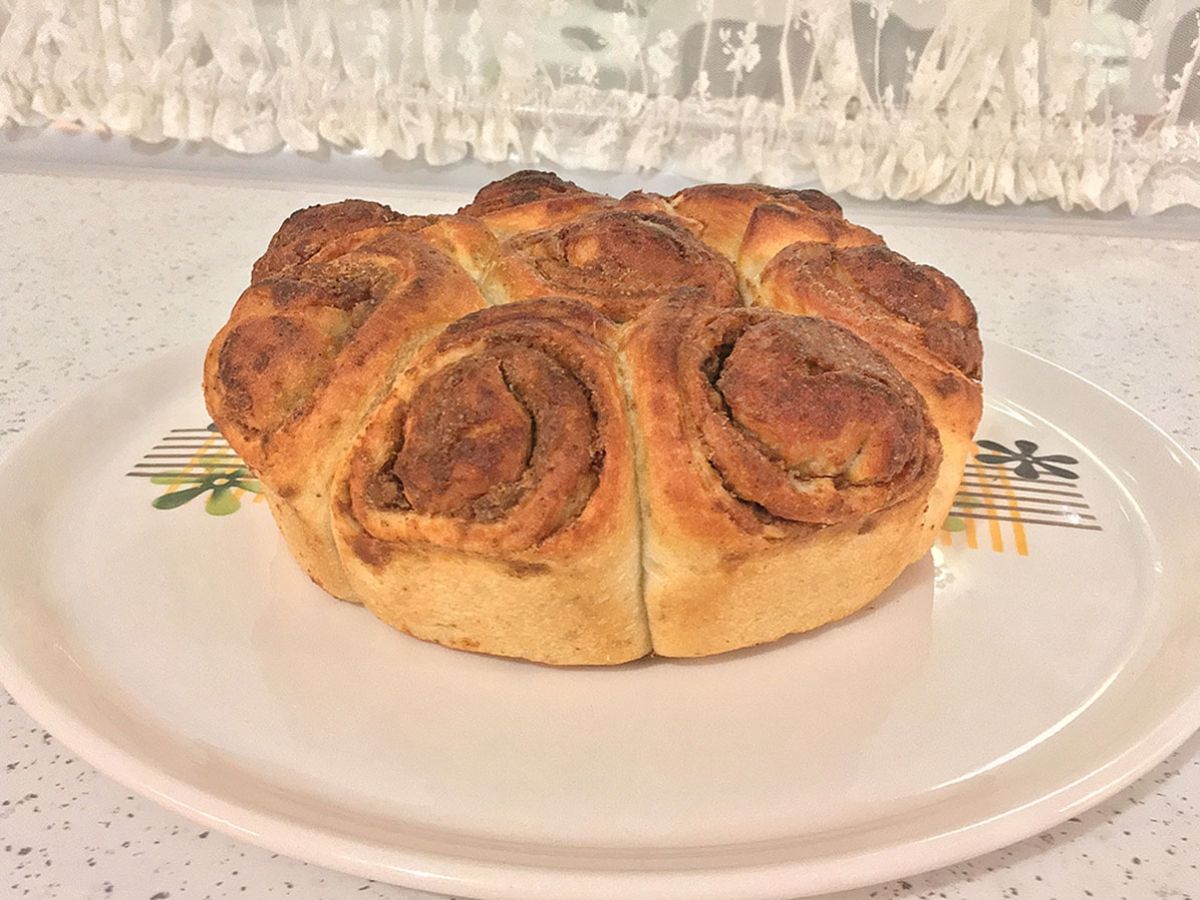 Tahini Walnut Bread recipe photo