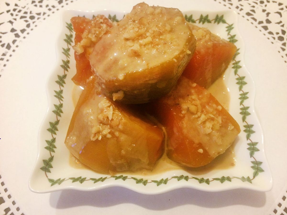  Tahinli Kabak Tatlısı tarifi görseli