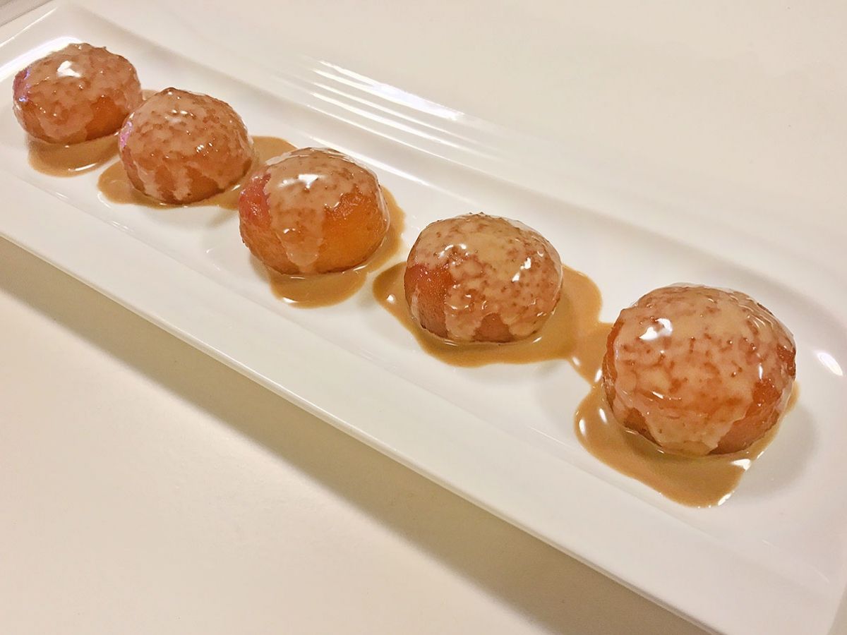 Tahinli Kemalpaşa (Kemalpaşa Dessert with Tahini) recipe photo