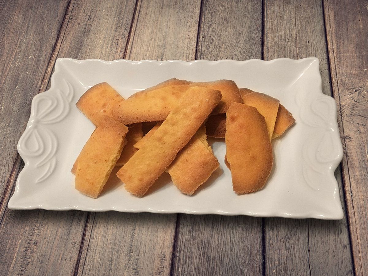 Tahta Kurabiye (Turkish Butter Cookies) recipe photo