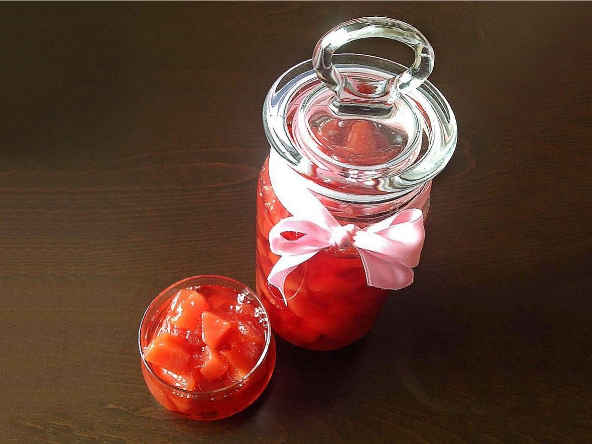 Chunky Quince Jam recipe photo