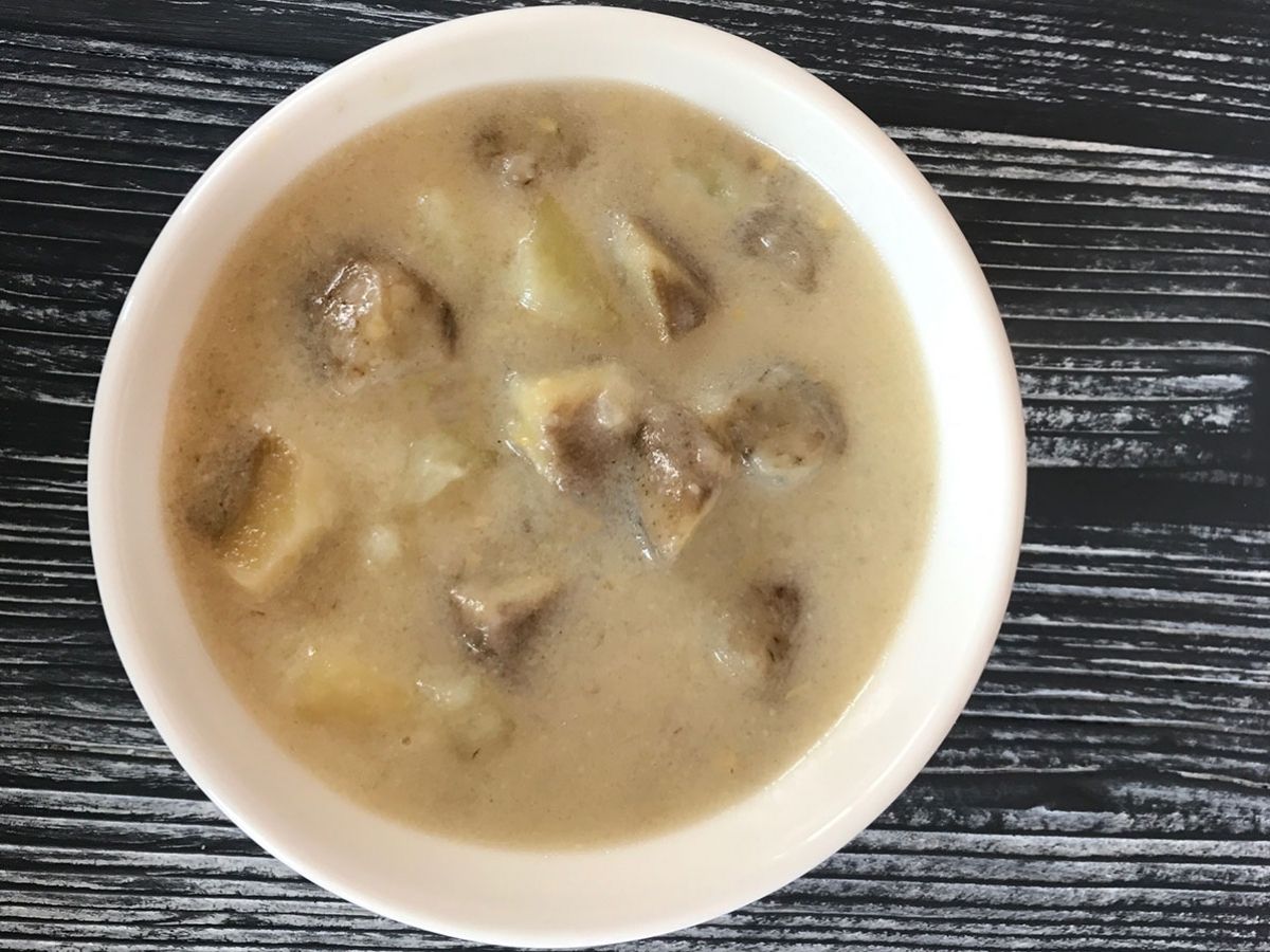 Chunky Artichoke Soup recipe photo