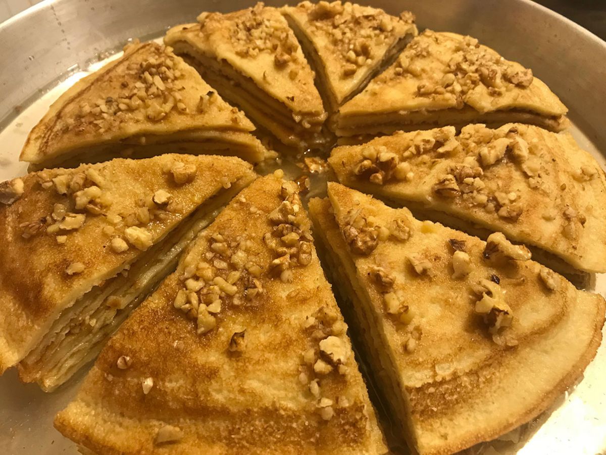 Taş Ekmeği Tatlısı tarifi görseli