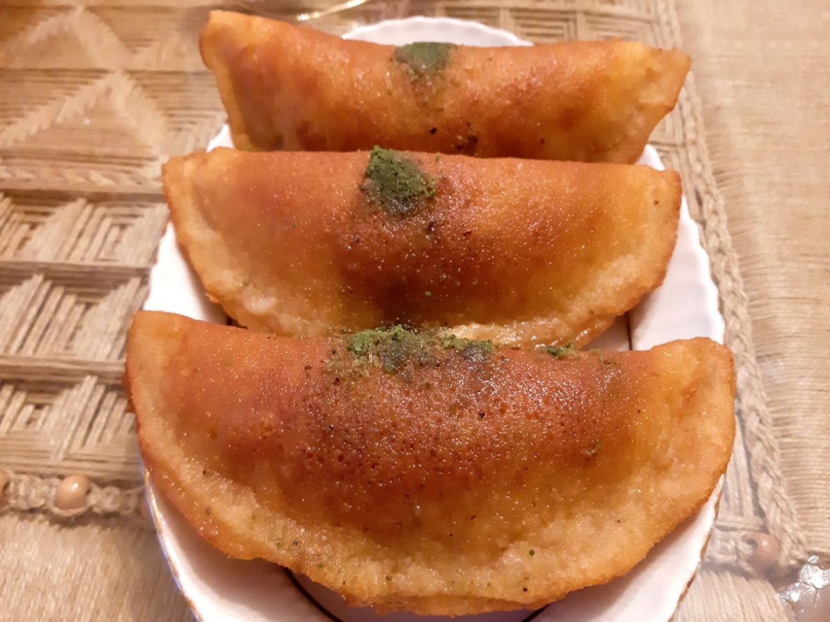 Taş Kadayıf tarifi görseli