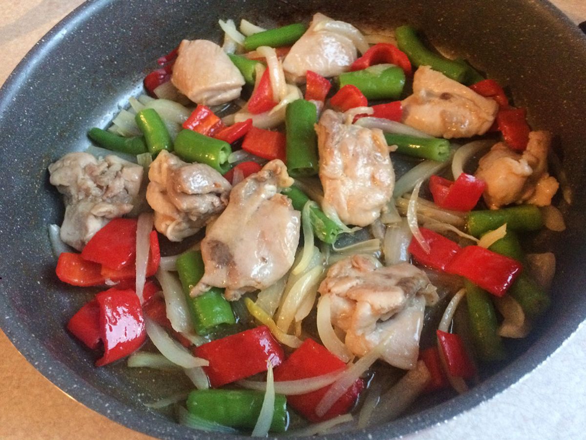 Tavuk Kavurma tarifi görseli