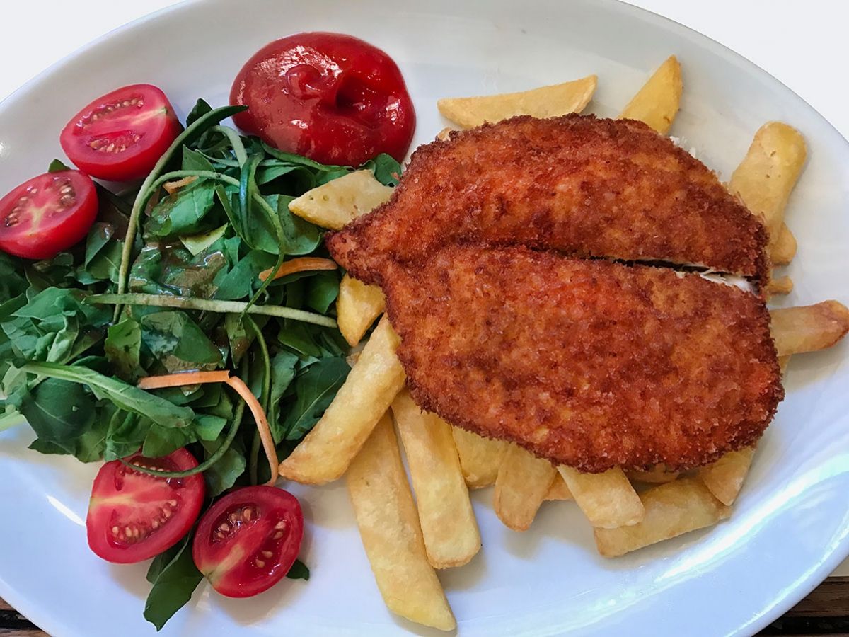 Chicken Schnitzel (Tavuk Schnitzel) recipe photo