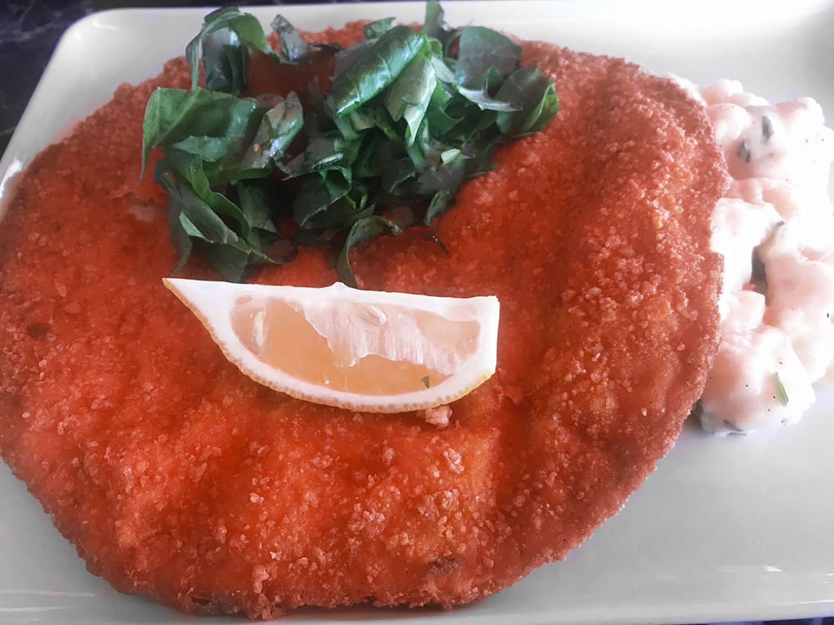 Tavuk Şinitzel tarifi görseli