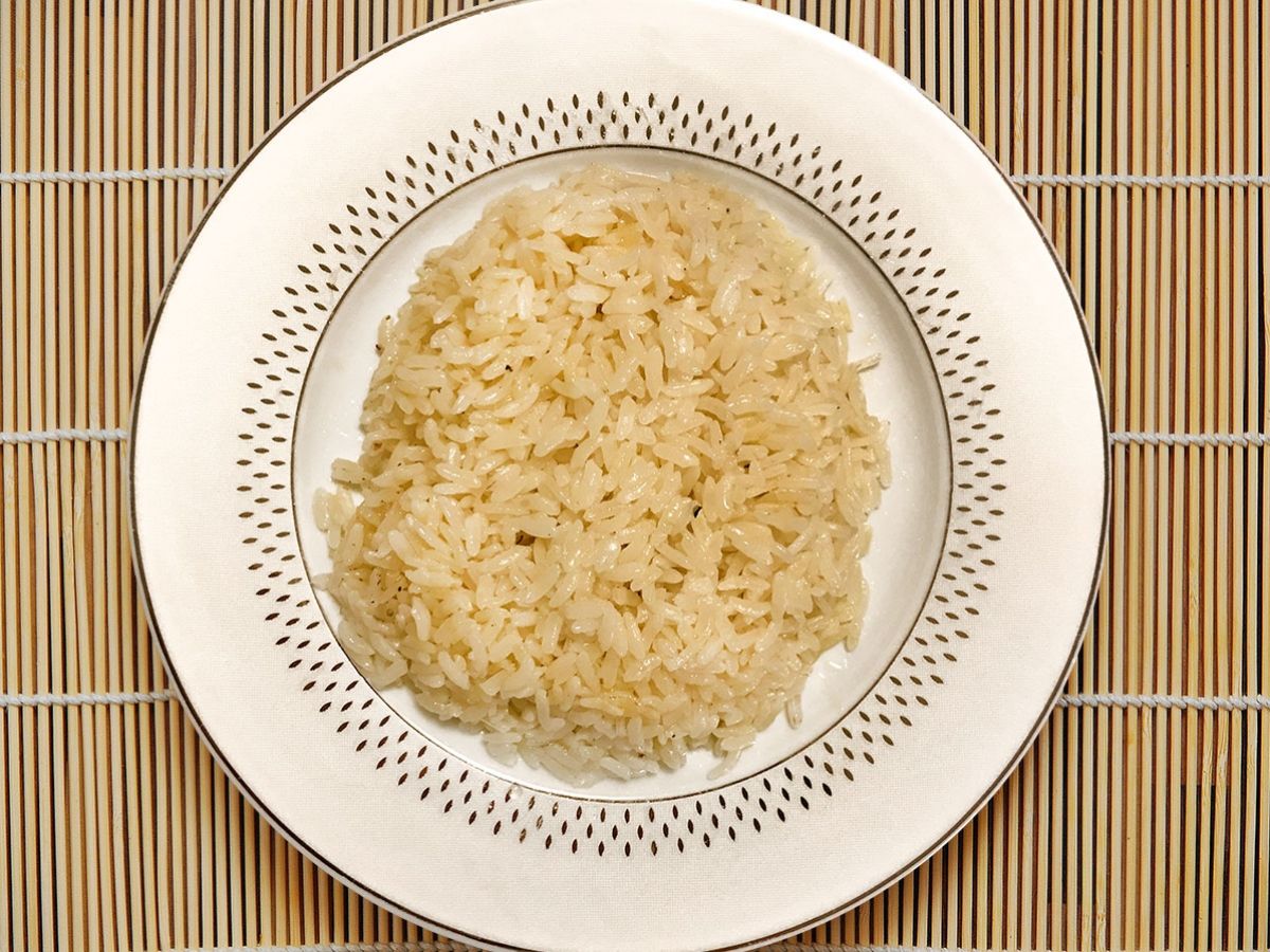  Tavuk Suyuna Pilav tarifi görseli