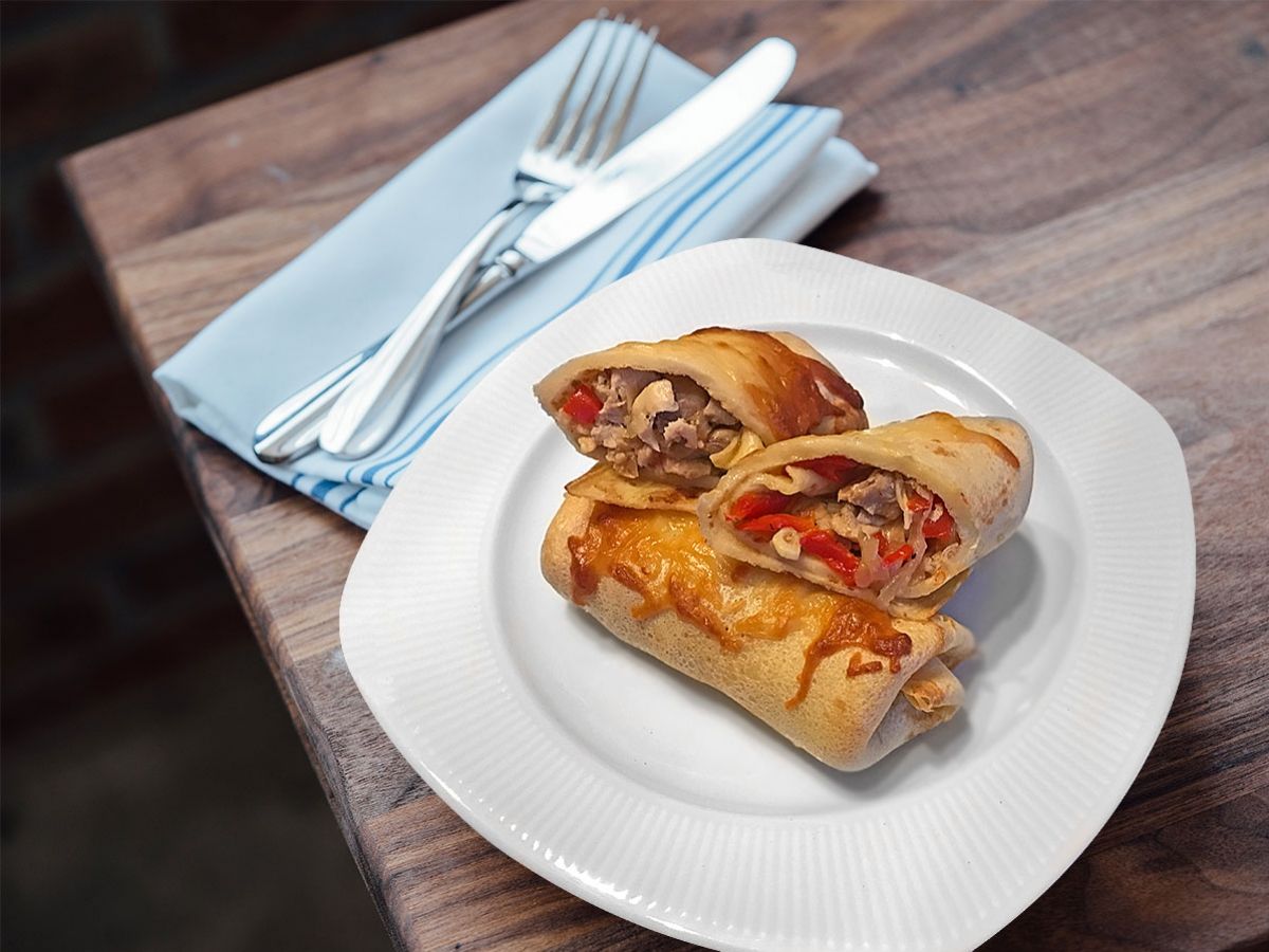 Chicken Burrito recipe photo