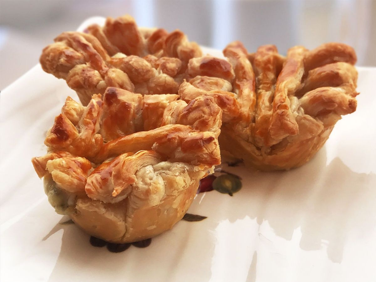 Tavuklu Milföy tarifi görseli