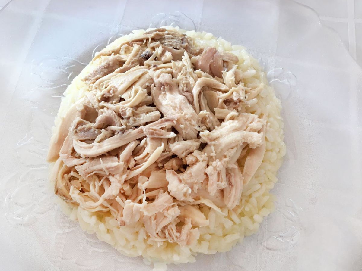 Tavuklu Pilav tarifi görseli