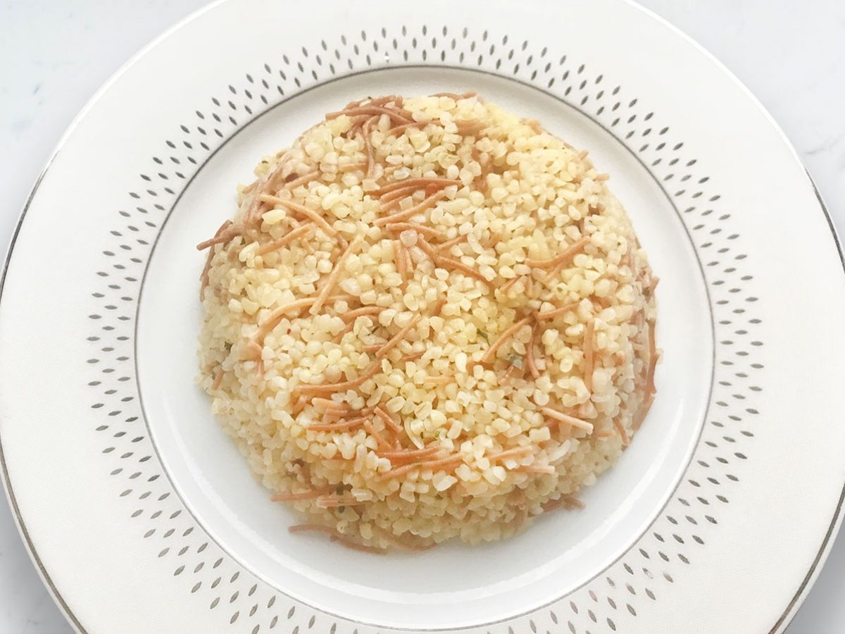 Tel Şehriyeli Bulgur Pilavı tarifi görseli