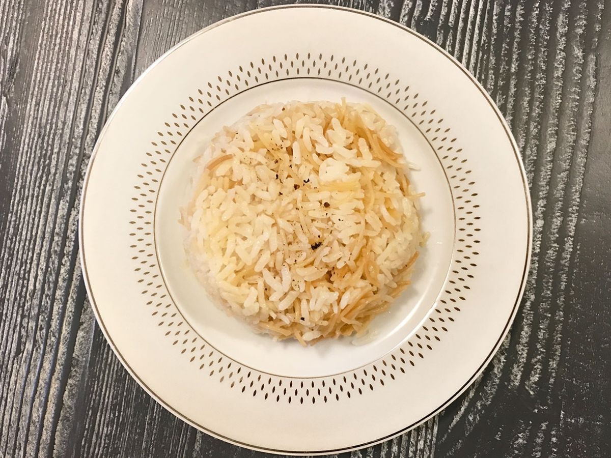 Rice Pilaf with Şehriye (Turkish Vermicelli Rice Pilaf) recipe photo