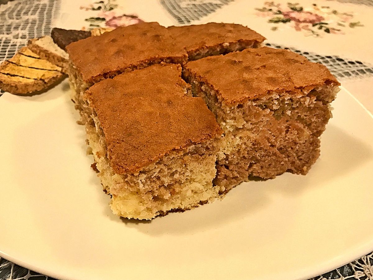 Sheet Pan Cake (Tepsi Keki) recipe photo